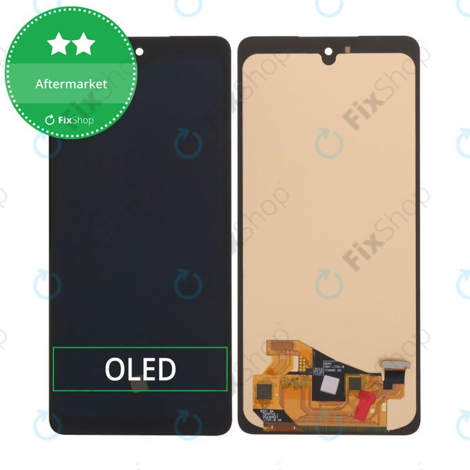 Samsung Galaxy A72 A725F, A726B - LCD zaslon + steklo na dotik (Small Size Panel) OLED