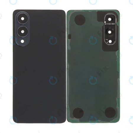 Samsung Galaxy S25 Edge - Pokrov baterije komplet (Titanium Black)