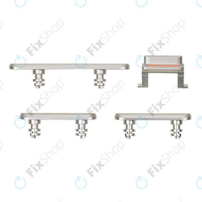 Apple iPhone 11 - Stranski gumbi (White)