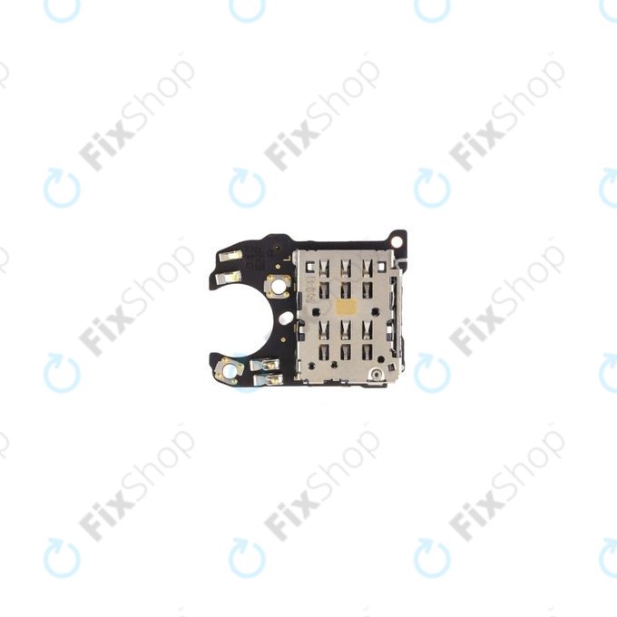 Huawei Mate 20 Pro - PCB čitalnik kartic SIM + SD