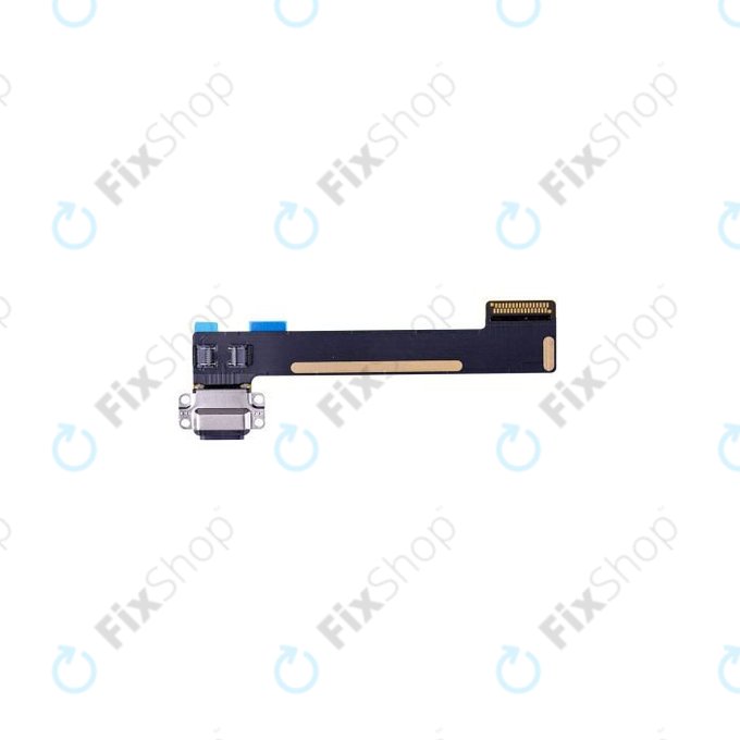 Apple iPad Mini 4, Mini 5 - Konektor za polnjenje + Flex kabel (Black)