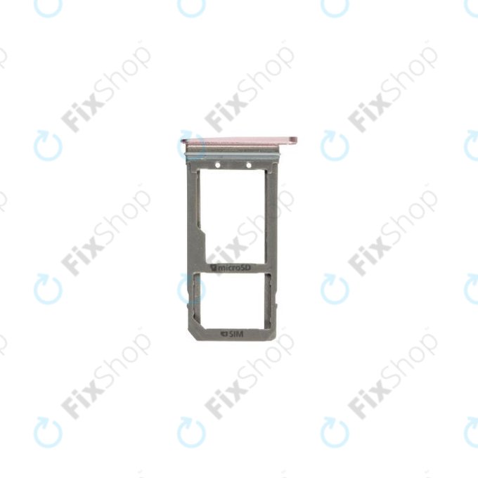Samsung Galaxy S7 G930F - SIM + SD reža (Pink) - GH98-39260E Genuine Service Pack