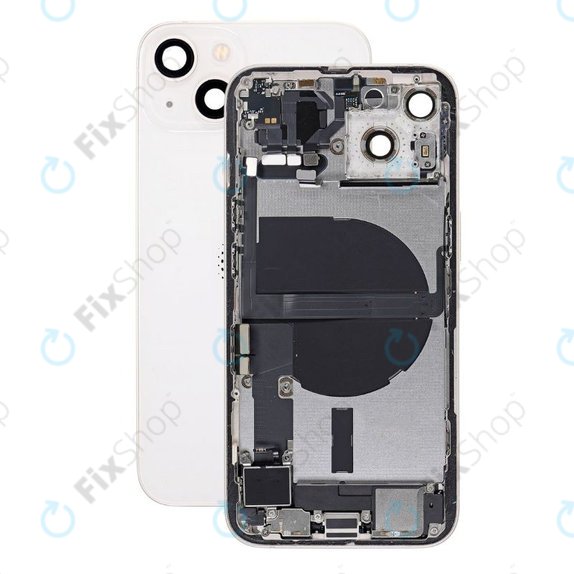 Apple iPhone 13 - zadnje ohišje z majhnimi deli (Starlight)