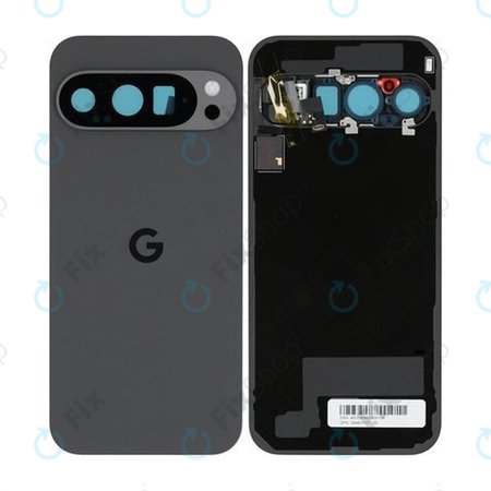 Google Pixel 9 Pro - Pokrov baterije (Obsidian) - G949-01071-00 Genuine Service Pack