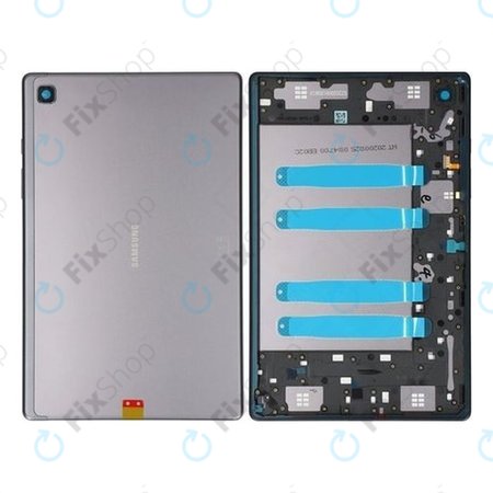 Samsung Galaxy Tab A7 10.4 WiFi T500 - Pokrov baterije (Dark Gray) - GH81-19736A Genuine Service Pack