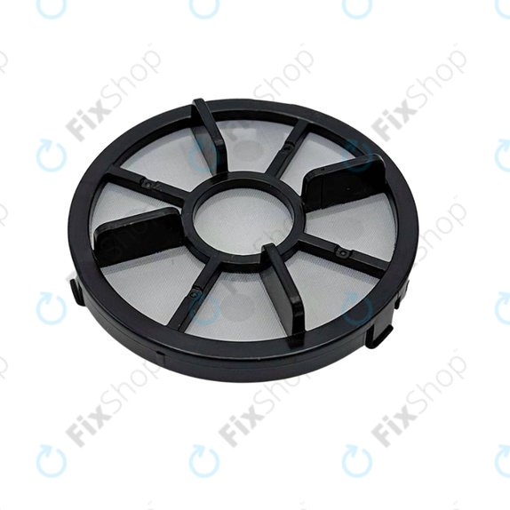 Fini filter motorja priklopne postaje, Črn za Dreame Bot L20 Ultra, L40s Pro Ultra, X40 Ultra, Mova E30 Ultra, P50s, Z50 Ultra