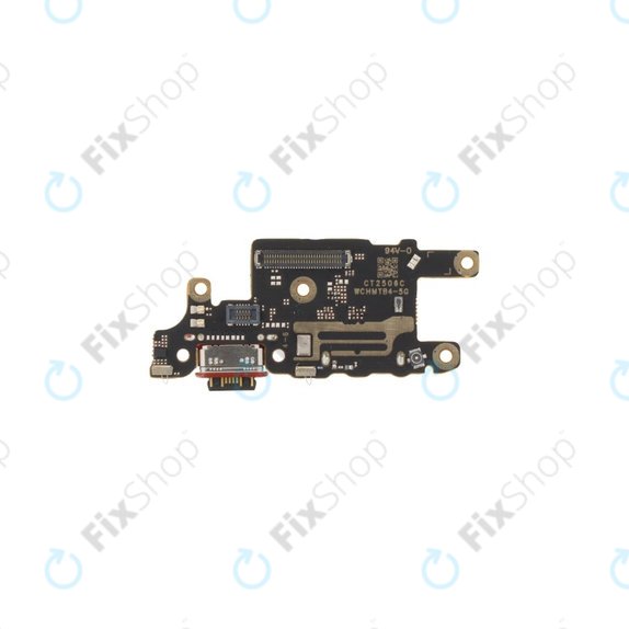 Xiaomi Poco X7 Pro 2412DPC0AG - PCB plošča priključka za polnjenje + bralnik SIM