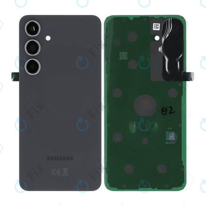 Samsung Galaxy S24 FE S721B - Pokrov baterije (Graphite) - GH82-35832A Genuine Service Pack
