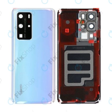 Huawei P40 Pro - Pokrov baterije (Ice White) - 02353MMX Genuine Service Pack