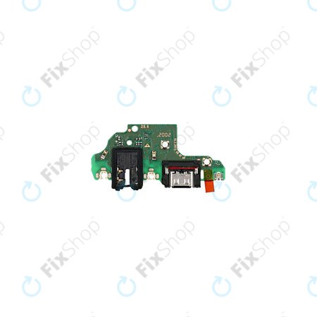 Huawei P40 Lite - PCB plošča priključka za polnjenje - 02353LSV Genuine Service Pack