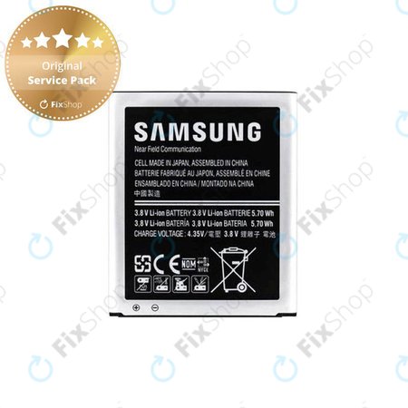 Samsung Galaxy Trend 2 - Baterija EB-BG313BBE 1500mAh - GH43-04256A Genuine Service Pack