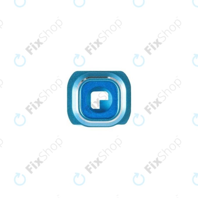Samsung Galaxy S6 G920F - Stekleni okvir zadnje kamere (Blue Topaz) - GH98-35903D Genuine Service Pack