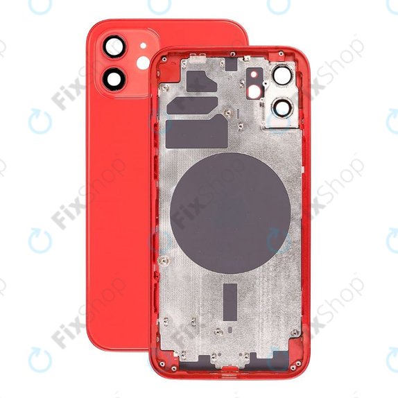 Apple iPhone 12 - Zadnje ohišje (Red)