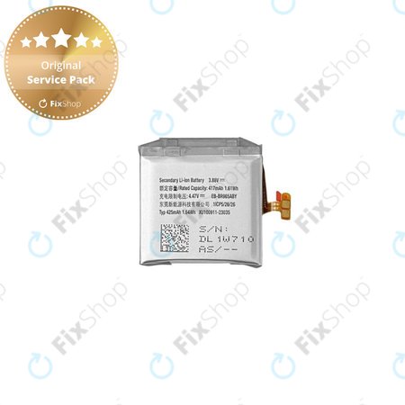 Samsung Galaxy Watch 6 47mm Classic R960, R965 - Baterija EB-BR965ABY 425mAh - GH43-05162A Genuine Service Pack