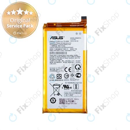 Asus ROG ZS600KL - Baterija C11P1801 4000mAh - 0B200-03010300 Genuine Service Pack