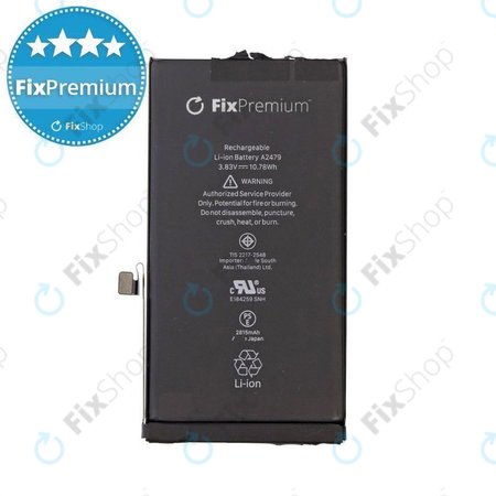 Apple iPhone 12, 12 Pro - Baterija 2815mAh FixPremium