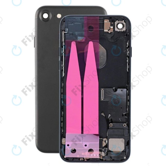 Apple iPhone 7 - Zadnje ohišje z majhnimi deli (Black)
