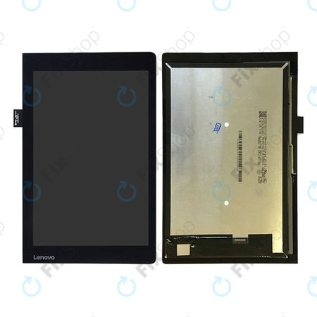 Lenovo Yoga TAB 3 10.0 YT3-X50F - LCD zaslon + steklo na dotik (Black) TFT