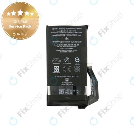 Google Pixel 7a - Baterija GP5JE 4385mAh - G949-00398-00 Genuine Service Pack