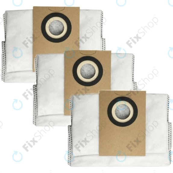 Vrečka za sesalnik, 3 kos za Viomi Alpha 2 PRO, V5 PRO, V5