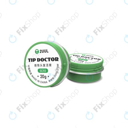 Pasta za čiščenje spajkalnih konic, 2UUL SC93, 20g