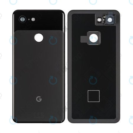 Google Pixel 3 - Pokrov baterije (Just Black) - 20GB1BW0S02 Genuine Service Pack