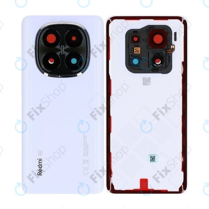 Xiaomi Redmi Note 14 Pro+ 5G - Pokrov baterije (Lavender Purple) - 5600230O16U00 Genuine Service Pack