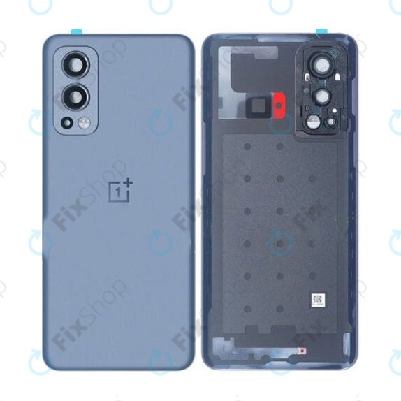 OnePlus Nord 2 5G - Pokrov baterije (Gray Siera) - 2011100353 Genuine Service Pack