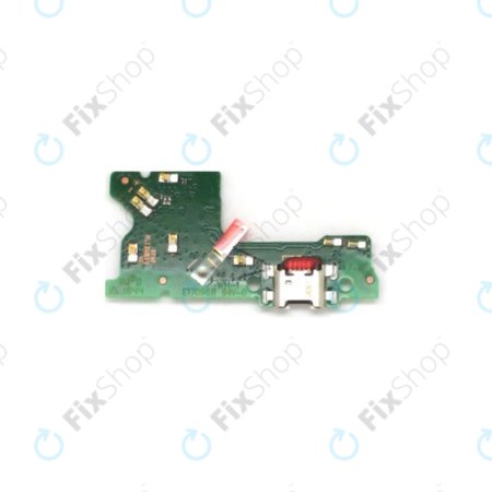 Huawei Y7 (2019) - PCB plošča priključka za polnjenje - 02352KCC Genuine Service Pack