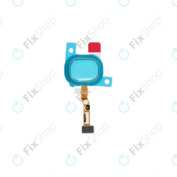 Samsung Galaxy M21 M215F - Senzor prstnih odtisov + Flex kabel (Green) - GH96-13467B Genuine Service Pack