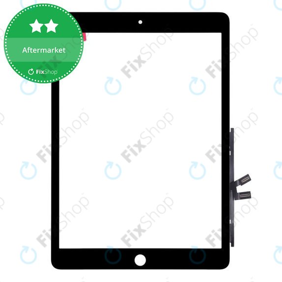 Steklo na dotik za iPad (9th Gen 2021), Black