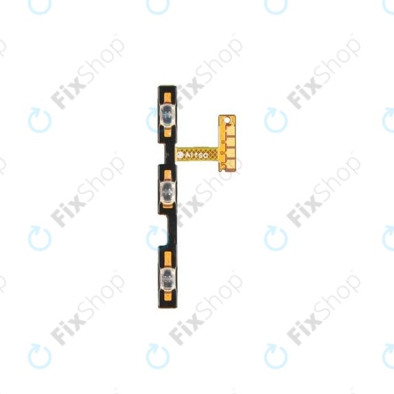 Samsung Galaxy A02s A025F - Prilagodljiv kabel gumba za vklop + glasnost - GH81-20120A Genuine Service Pack