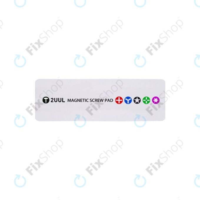 2UUL - Magnetna podložka za vijake - 140 x 35mm