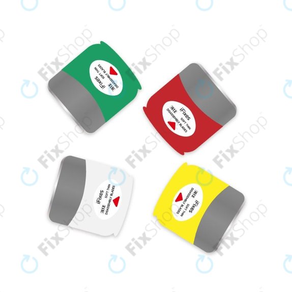 iFixes iS12 - tanke rezalne lopatice za razstavljanje, 0.15mm, set 4 kos