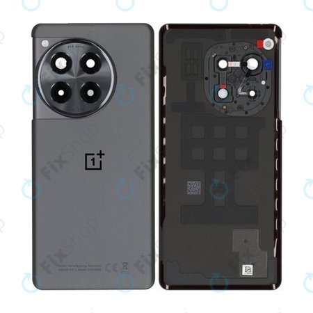 OnePlus 12R - Pokrov baterije (Iron Grey) - 621033000183 Genuine Service Pack