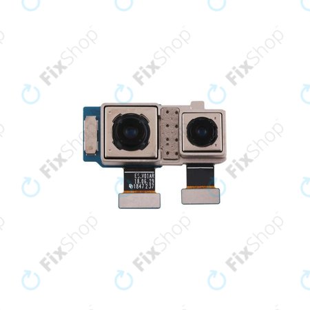 Xiaomi Mi Mix 3 - modul zadnje kamere 12MP + 12MP