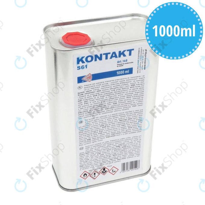 Kontakt S61 - Protikorozijsko čistilno sredstvo za kontakte - 1000ml