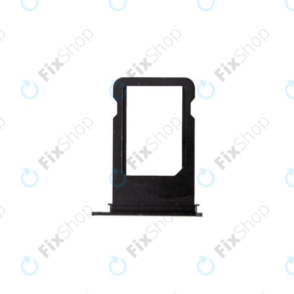 Apple iPhone 7 Plus - reža za SIM (Jet Black)