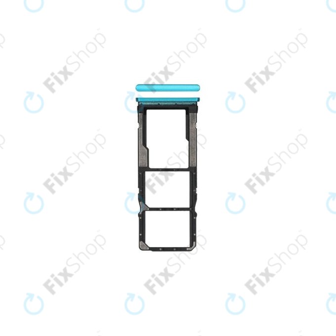 Xiaomi Redmi Note 9S, 9 Pro - reža za SIM + SD (Aurora Blue)