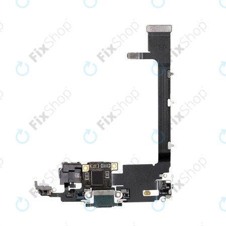 Apple iPhone 11 Pro Max - Konektor za polnjenje + Flex kabel (Green)