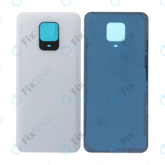 Xiaomi Redmi Note 9 Pro - Pokrov baterije (Glacier White)