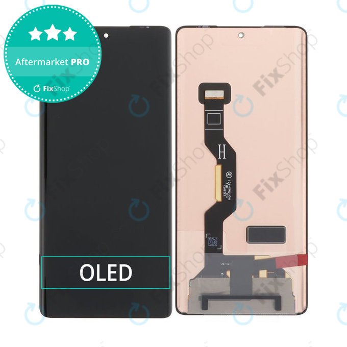 Motorola Edge 50 Fusion - LCD zaslon + steklo na dotik OLED