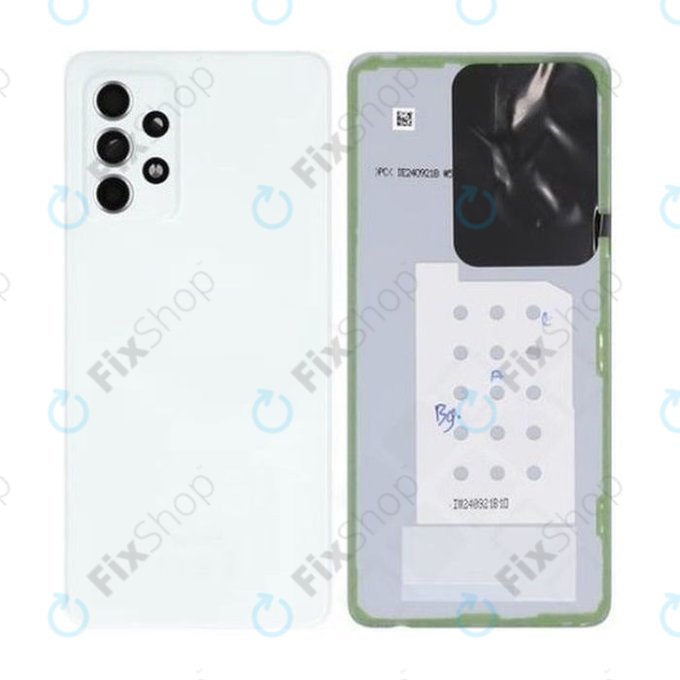 Samsung Galaxy A52s 5G A528B - Pokrov baterije (Awesome White) - GH82-26858D Genuine Service Pack