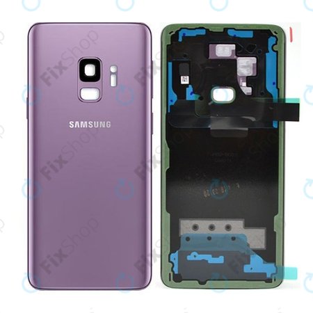 Samsung Galaxy S9 G960F - Pokrov baterije (Lilac Purple) - GH82-15865B Genuine Service Pack