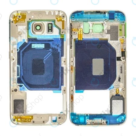 Samsung Galaxy S6 G920F - Srednji okvir (Gold Platinum) - GH96-08583C Genuine Service Pack
