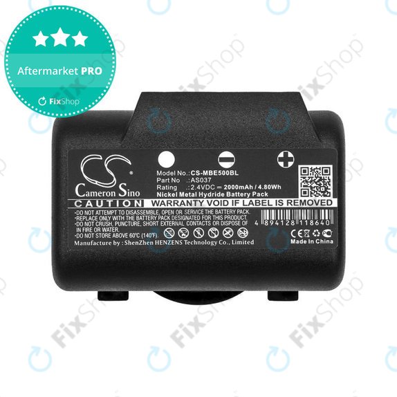 Baterija za Imet BE5000, 2000mAh, Ni-MH, 2.4V, AS037, HQ