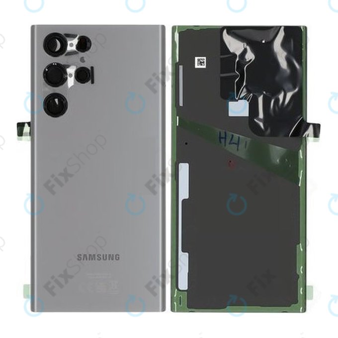 Samsung Galaxy S22 Ultra S908B - Pokrov baterije (Graphite) - GH82-27457E Genuine Service Pack