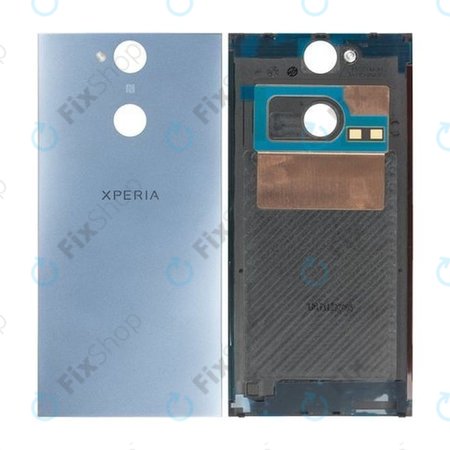 Sony Xperia XA2 H4113 - Pokrov baterije (Blue) - 78PC0300030 Genuine Service Pack