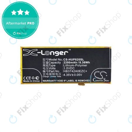 Huawei Y3 (2018) - Baterija HB3742A0EZC, HB3742A0EZC+ 2200mAh HQ