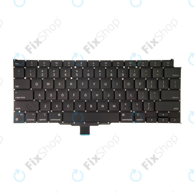 Apple MacBook Air 13" A2337 (2020) - Tipkovnica US